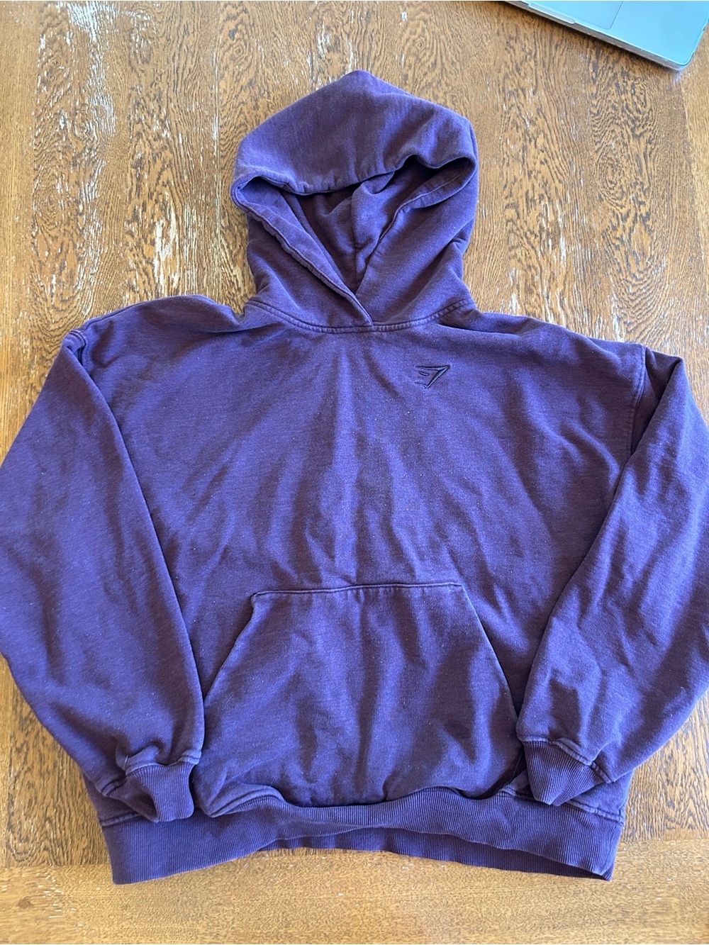 Gymshark Maroon/Deep Purple Women's Hoodie